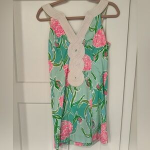 Lilly Pulitzer Floral Mini Dress
